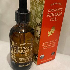 TRADER'S JOE'S ORGANIC ARGAN OIL 1.7FL OZ (50.2ML) - NEW SEALED